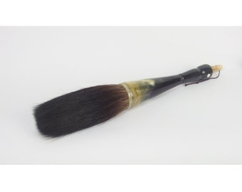 Big Chinese Calligraphy Brush / 12 Inches / Stiff "Wolf Hair" Brush / Sumi-E Ink Painting Brush