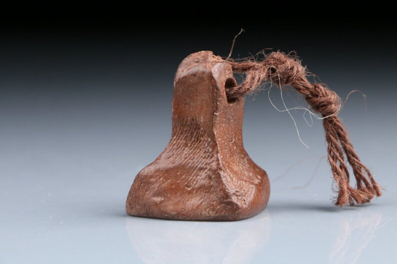 Chinese Clay Seal / Chinese Pottery Seal / Ancient Chinese image 1