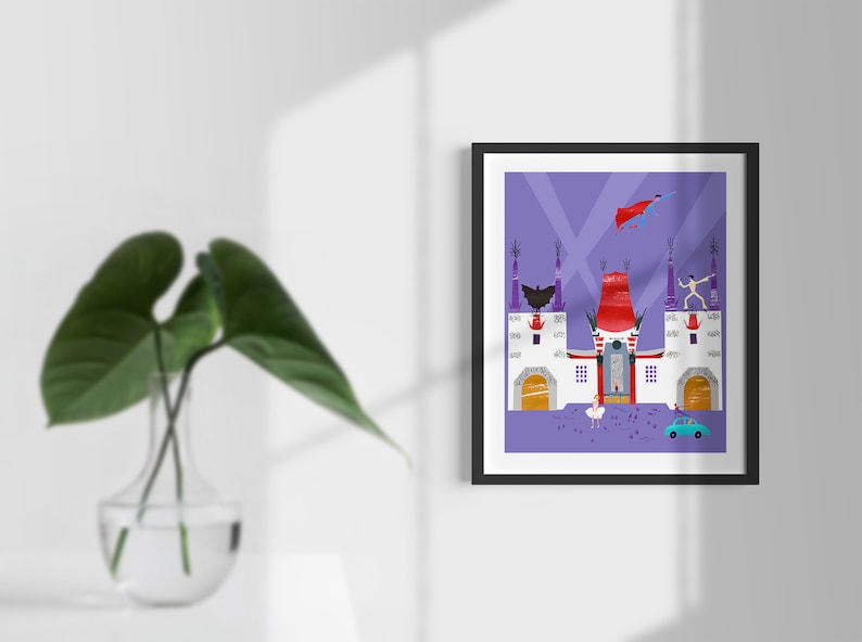 TCL Chinese Theatre Etsy