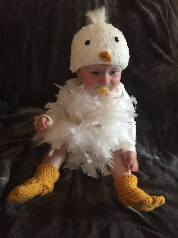 baby chicken costume etsy