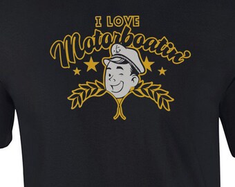Kocham motorboatin' T-shirt