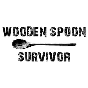 Wooden Spoon Survivor T-Shirt