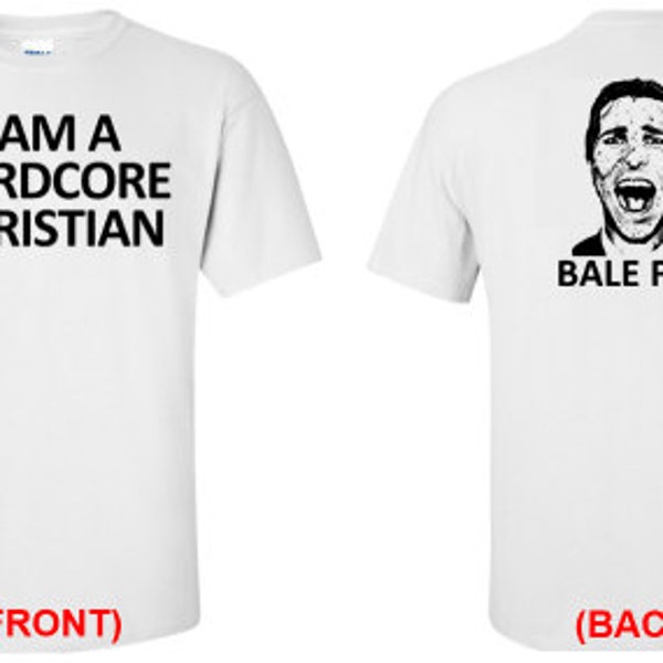 Soy un fan incondicional de Christian Bale Fan Shirt