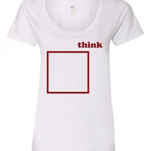 Think outside the box - Funny T-Shirt