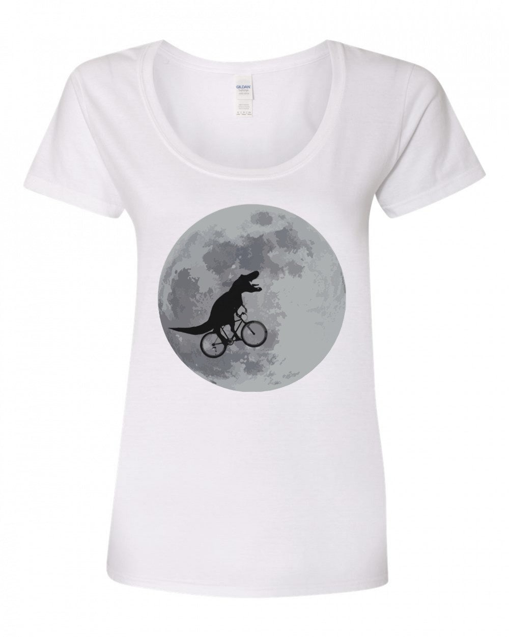 T-rex Tyrannosaurus Rex Bicycle Moon T 