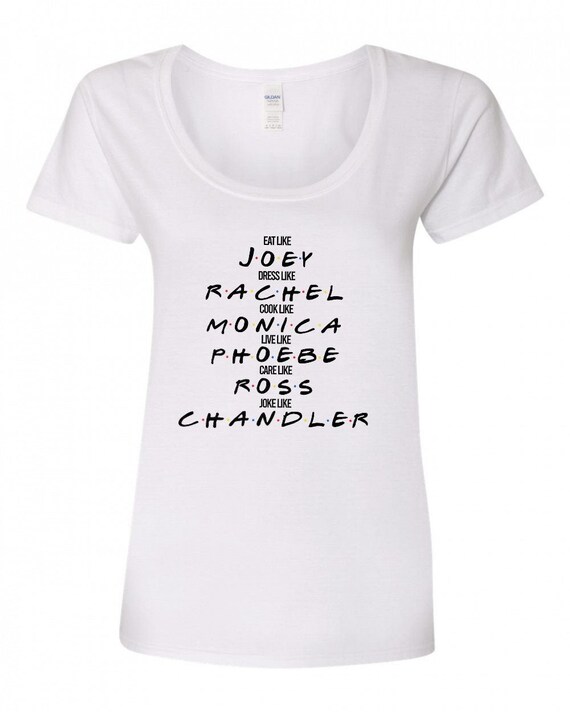 Friends t shirt dress like rachel 2025