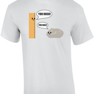 You Rock! You Rule! Pun T-Shirt