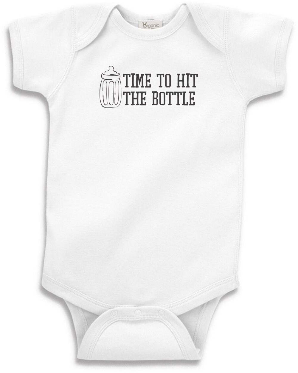 Ready to Hit the Bottle PRINTABLE Greeting Card, 5x7, Cardstock