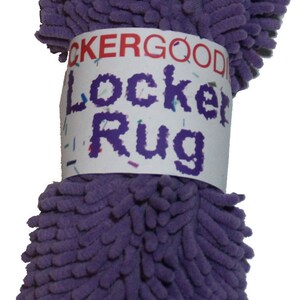 Purple Locker Rug - Etsy