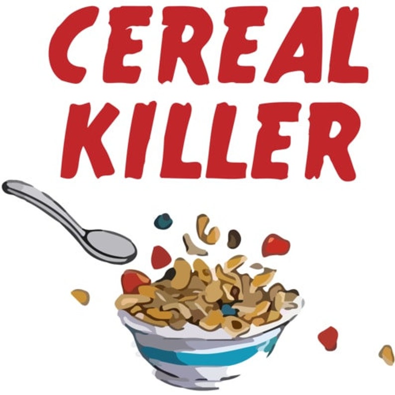 Cereal Killer Pun T-Shirt image 2