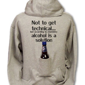 Not To Get Technical... Beer Hoodie