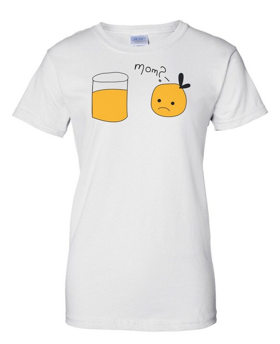Orange juice t shirt hotsell