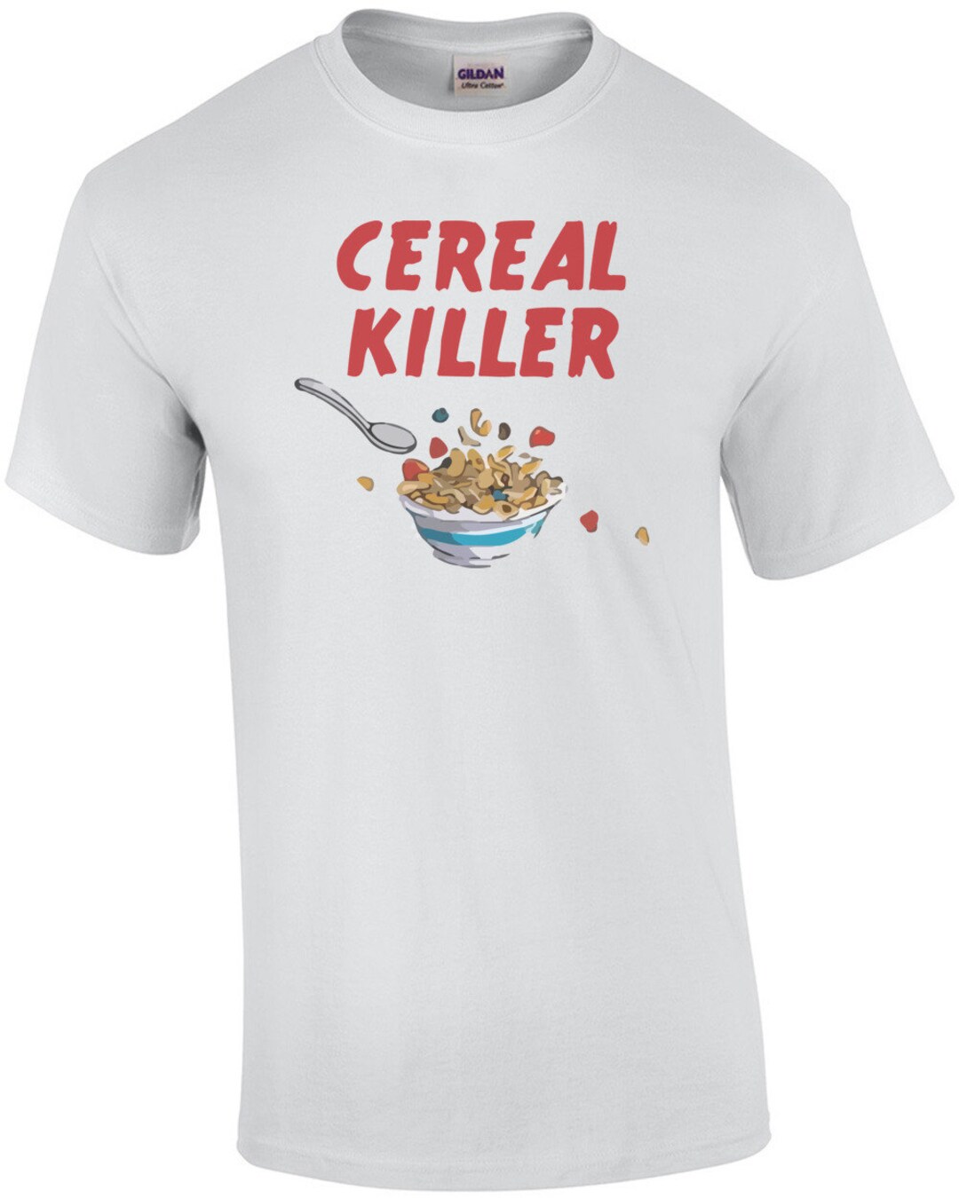 Cereal Killer Pun Tshirt Etsy