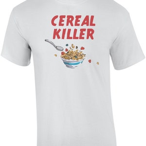 Cereal Killer Pun T-Shirt image 1