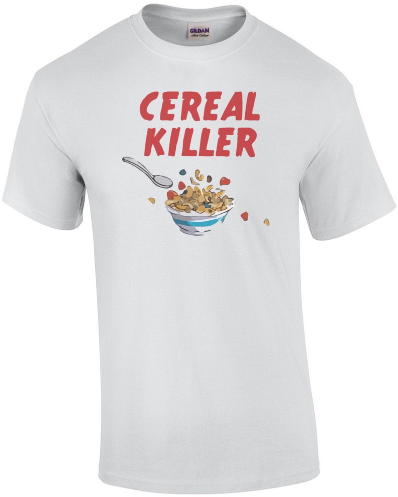 Cereal Killer Pun T-Shirt image 1