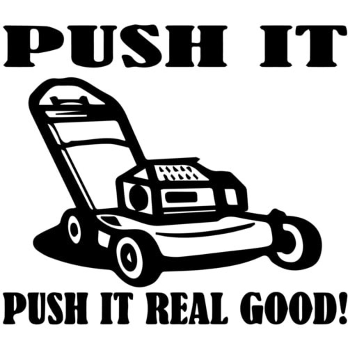 Push It Push It Real Good. Saltnpepa Parody Tshirt Etsy