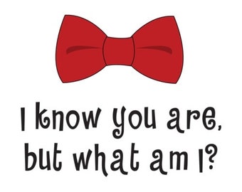 I Know You Are, But What Am I? peewee 80's T-shirt