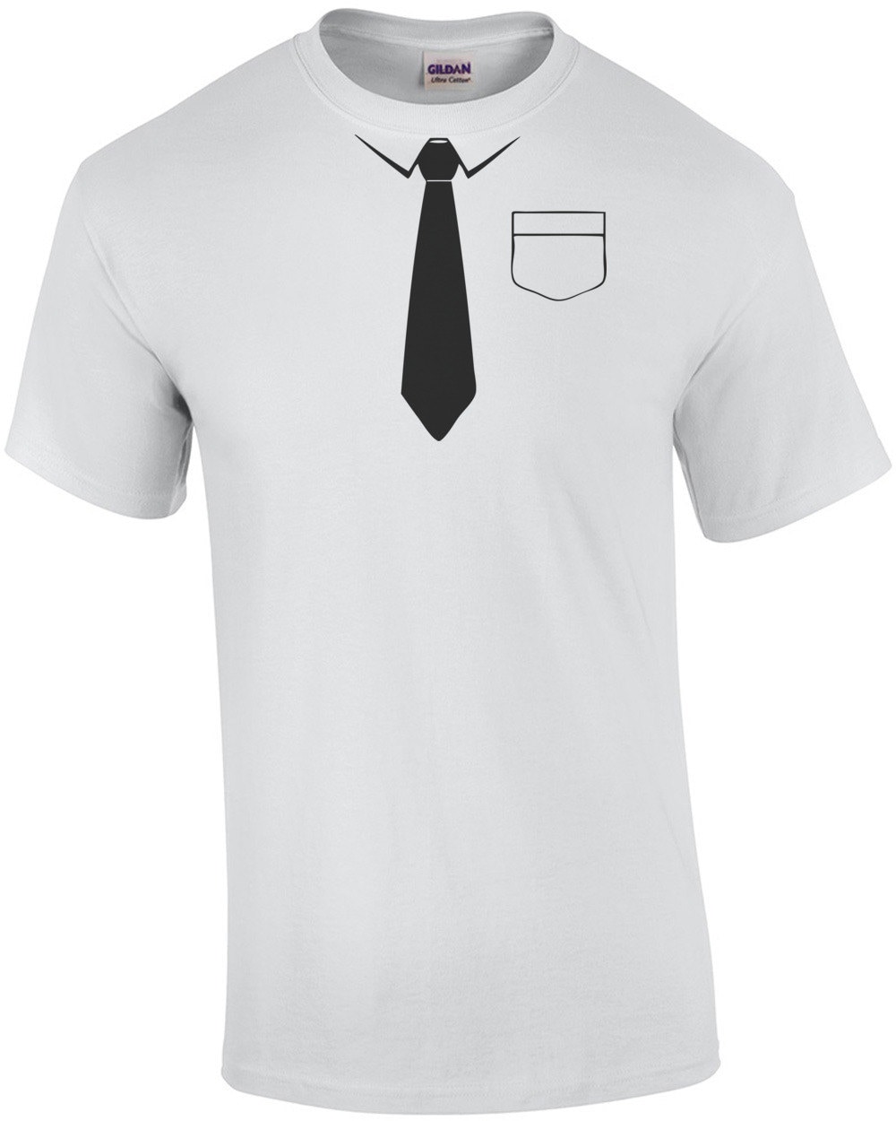 Fake Tie Funny Shirt - Etsy