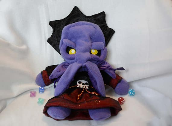 dungeons and dragons plush
