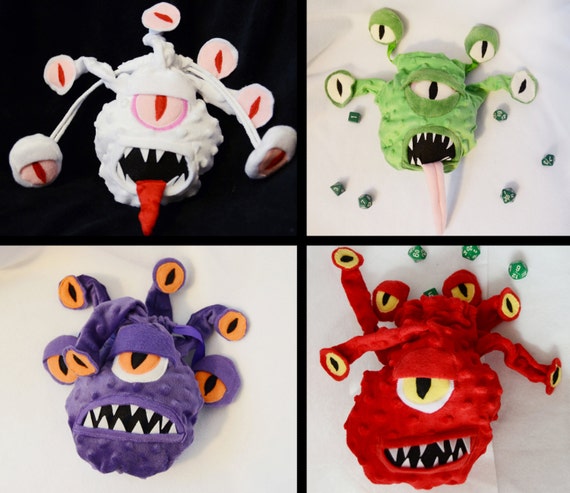 d&d beholder plush