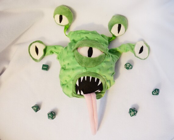 d&d beholder plush