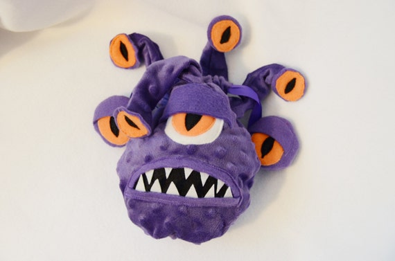 d&d beholder plush