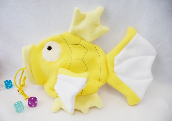 life size shiny magikarp plush