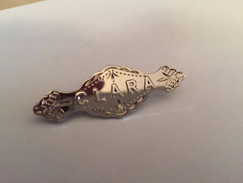 Back to the Future Clara BROOCH PIN 11 Replica Prop Replica Etsy