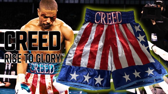Rocky balboa deals shorts uk