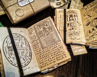 Grail Diary "Story Version" by Sarednab - Indiana Jones Prop Replica