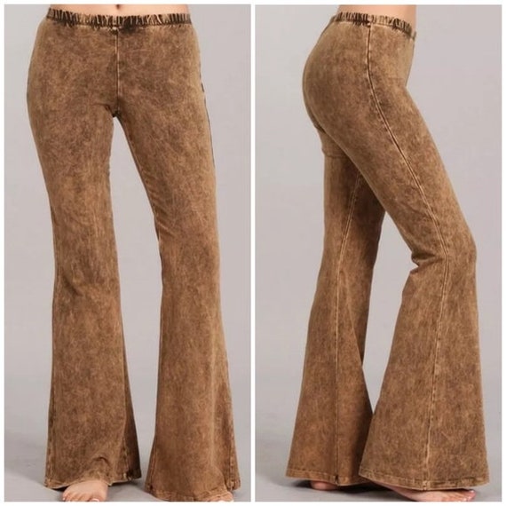 Women's brown cheap stretch pants