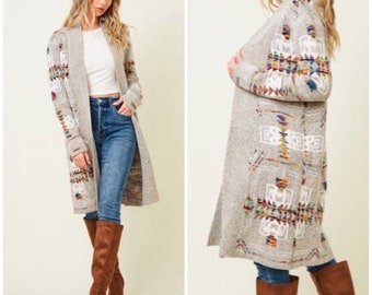 native cardigan