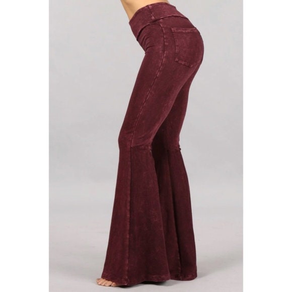 Bell Bottoms Pants for Women, Flared Pants Women, High Waist