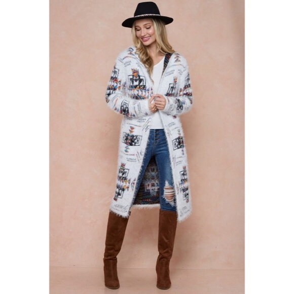 Western Cardigan - Etsy