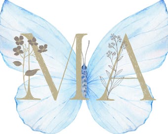 Butterfly Ma Mother's Day Card