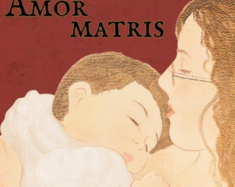 Latin Matris Mother's Day Card