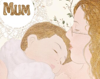 Art Nouveau Mum