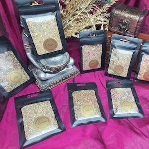 Ignite Your Spiritual Journey with Handcrafted Sabbat Celebration Loose Incense Mixes!