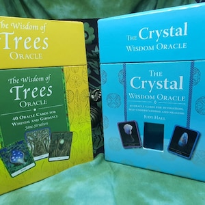 Begib Dich auf eine mystische Odyssee: Lüfte die Geheimnisse von Tarot & Orakel Kartendecks! In sehr gutem bis sehr gutem Zustand