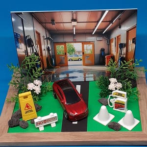Geldgeschenk Autowäsche Autoaufbereitung Autopflege professionelle Autoreinigung 3D Car Wash Gutschein Geburtstag originell Handarbeit