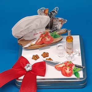 Geldgeschenk Kochkurs Restaurant Essen gehen Dinner Menü Dinner for Two Geschenkbox Geschenkidee Gutschein einzigartig originell besonders