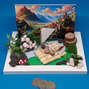 Geldgeschenk Floßfahrt Floß Floßtour Urlaub 3 D Grußkarte 3 D Geburtstagskarte Geschenkidee Reisegutschein originell