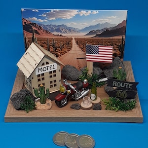 Geldgeschenk Harley Motorradfahrer Bikertour Motorrad Biker Motorradkluft Geldgeschenk 3D Karte Gutschein Grußkarte originell einzigartig