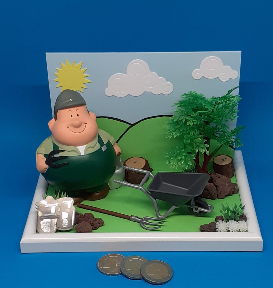 Geldgeschenk Landwirt Landwirtschaft Farmer Hof Bauer Ökonom 30., 40