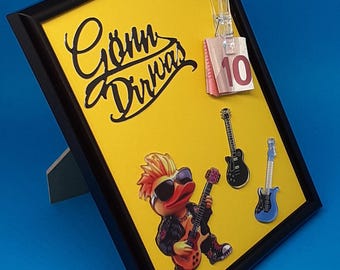 3D Pop-Up Karte „E-Gitarre“ – Coole Geburtstagskarte & Einladung Für Musikfans