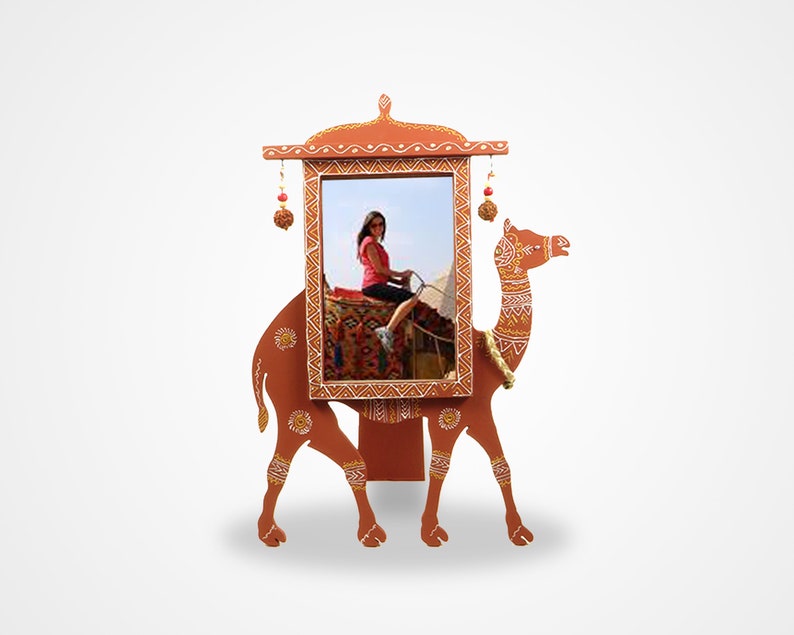 Camel Photo Frame Indian Photo Frame Picture Frame Etsy
