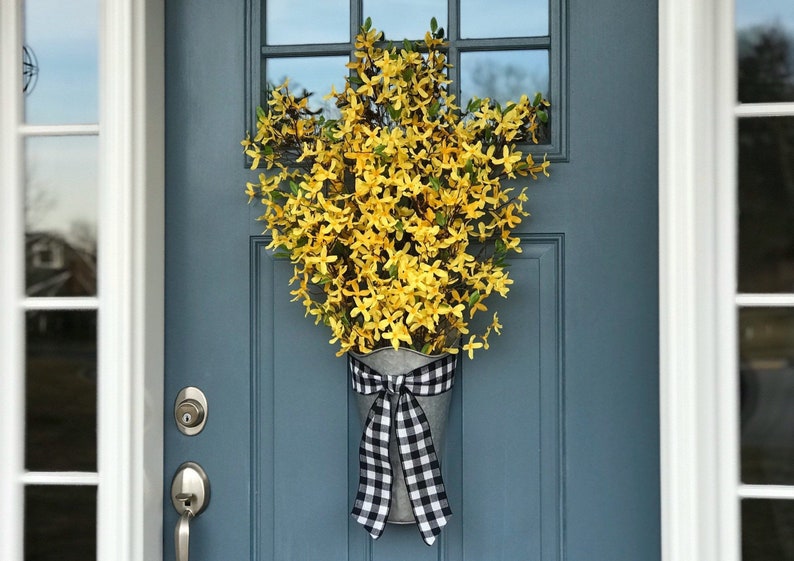 24 best spring & easter wreaths to buy