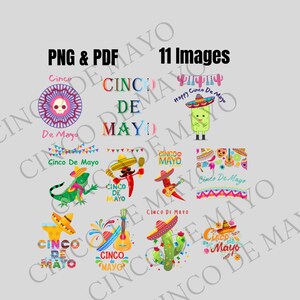 Cinco de Mayo PNG Fiesta PDF Mexican Hat Sombrero Cinco de Mayo PNG Cinco de Mayo Shirt