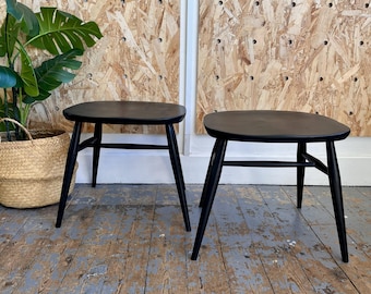 Repurposed Ercol Stools