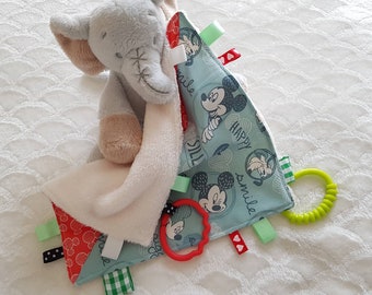 Tag Comfort Blanket Etsy